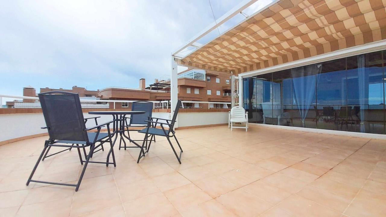 Ayf Frontal Al Marterraza De 40M Y 3 Habitaciones Оропеса дел Мар Екстериор снимка