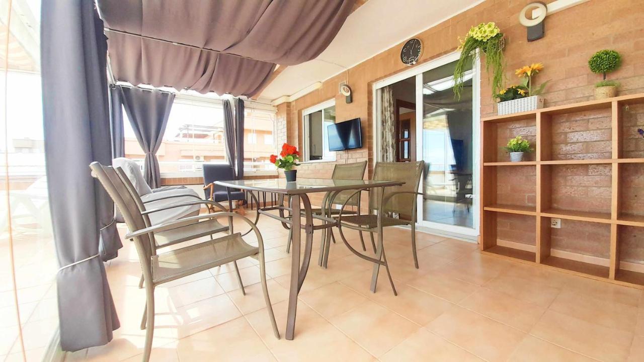 Ayf Frontal Al Marterraza De 40M Y 3 Habitaciones Оропеса дел Мар Екстериор снимка