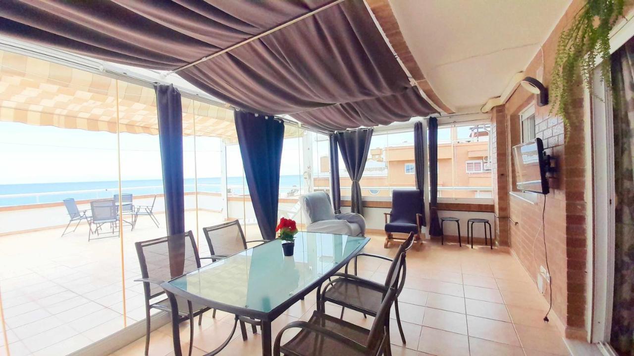 Ayf Frontal Al Marterraza De 40M Y 3 Habitaciones Оропеса дел Мар Екстериор снимка