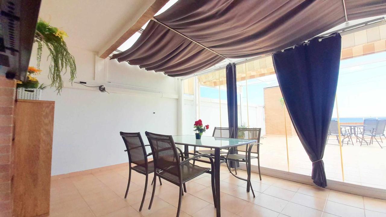 Ayf Frontal Al Marterraza De 40M Y 3 Habitaciones Оропеса дел Мар Екстериор снимка