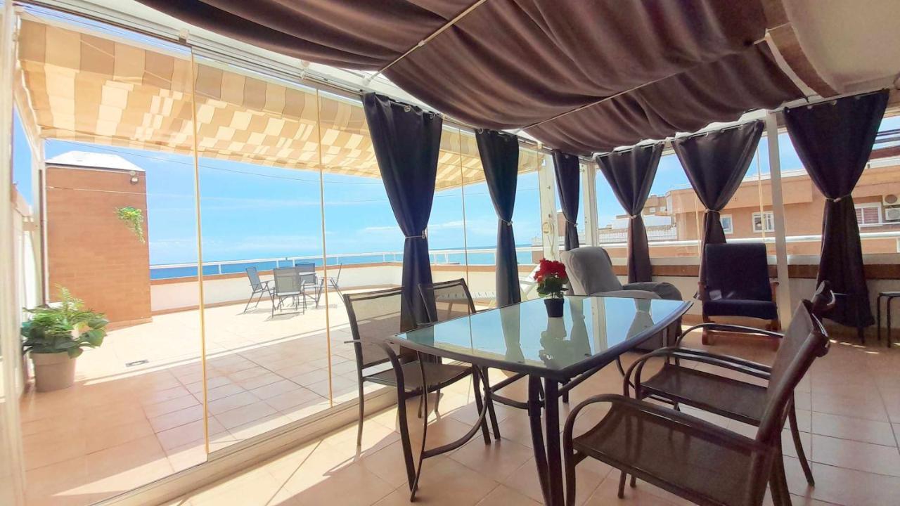 Ayf Frontal Al Marterraza De 40M Y 3 Habitaciones Оропеса дел Мар Екстериор снимка